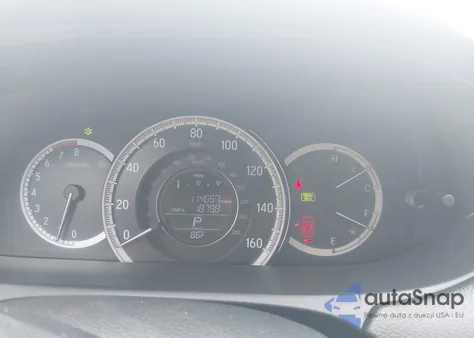 2016 Honda Accord Ex-L from USA, damaged, VIN 1HGCR2F81GA081740